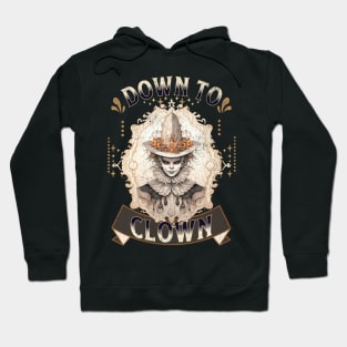 Down to Clown: Clowncore Hoodie